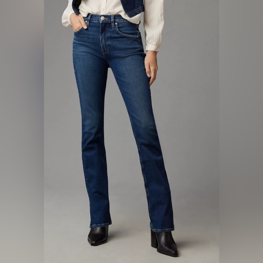 NWT Hudson Barbara High-Rise Baby Bootcut Jeans - Picture 5 of 8